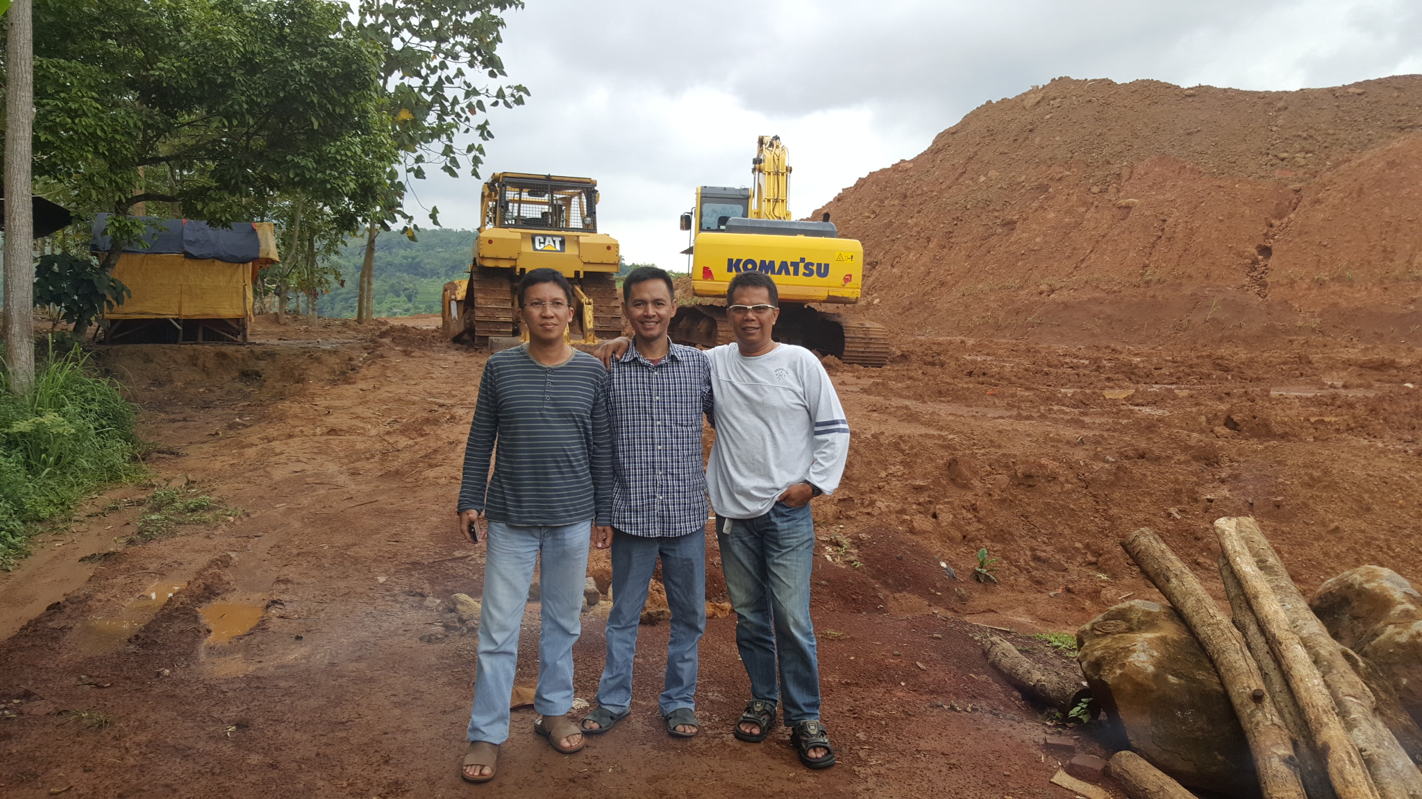 Proyek Land Clearing Tol Cisumdawu